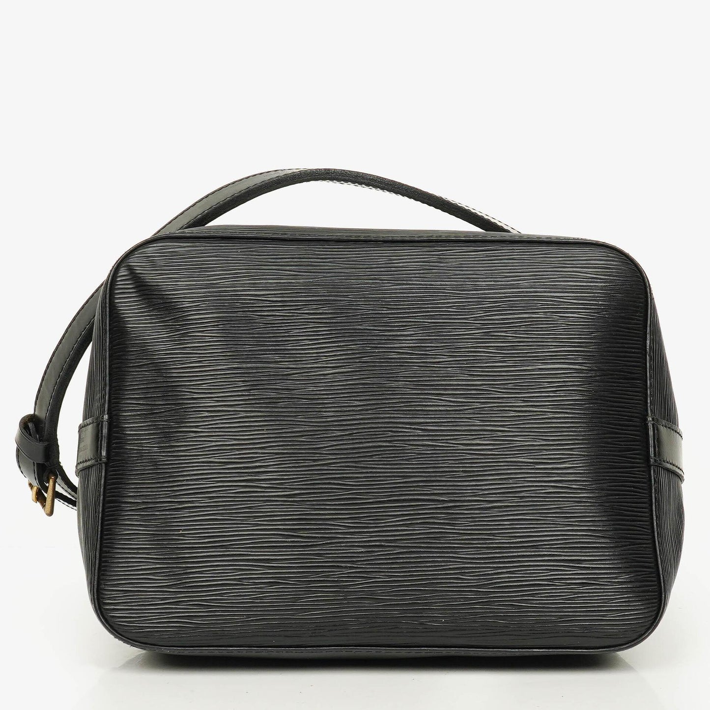 Louis Vuitton Petit Noe Black EPI Leather Shoulder Bag