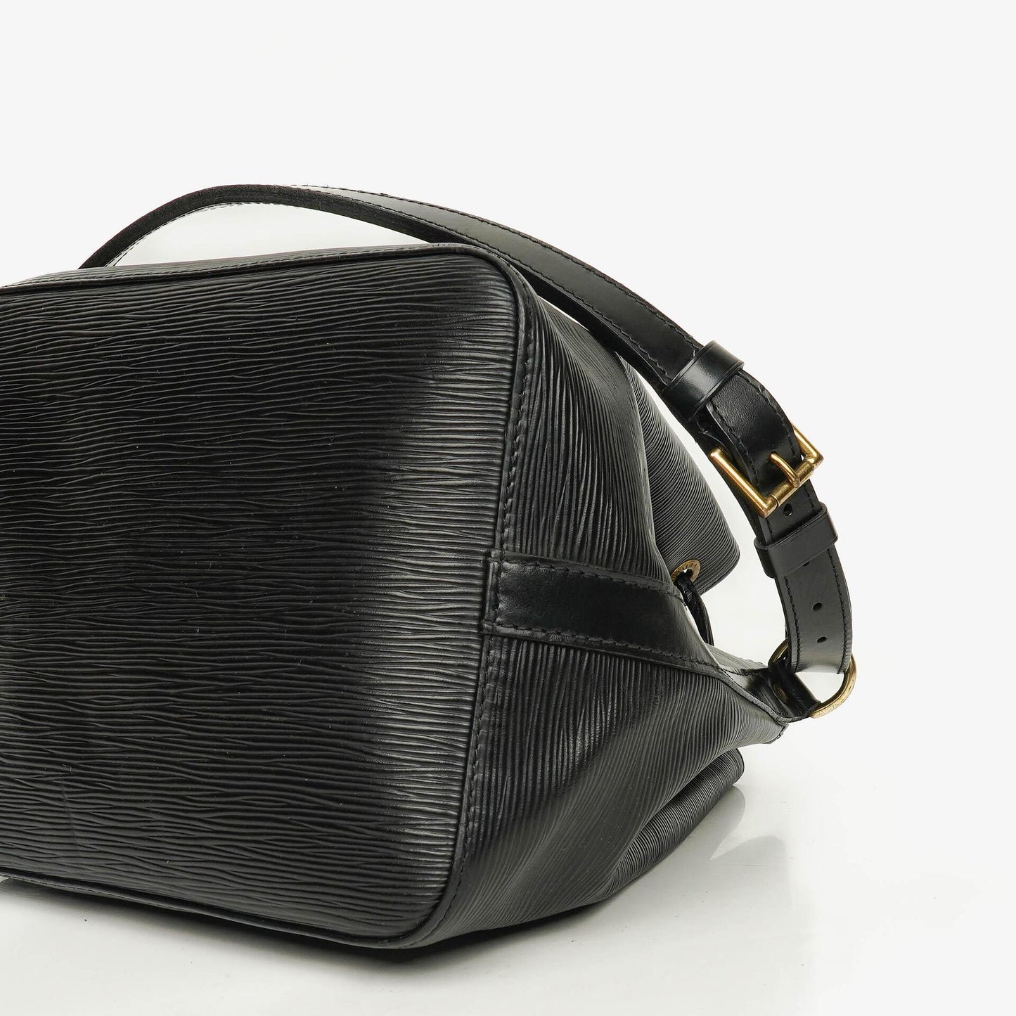 Louis Vuitton Petit Noe Black EPI Leather Shoulder Bag