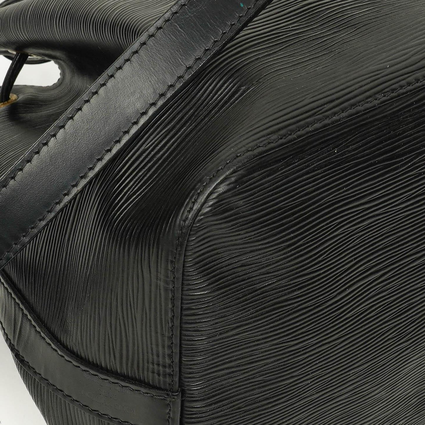 Louis Vuitton Petit Noe Black EPI Leather Shoulder Bag