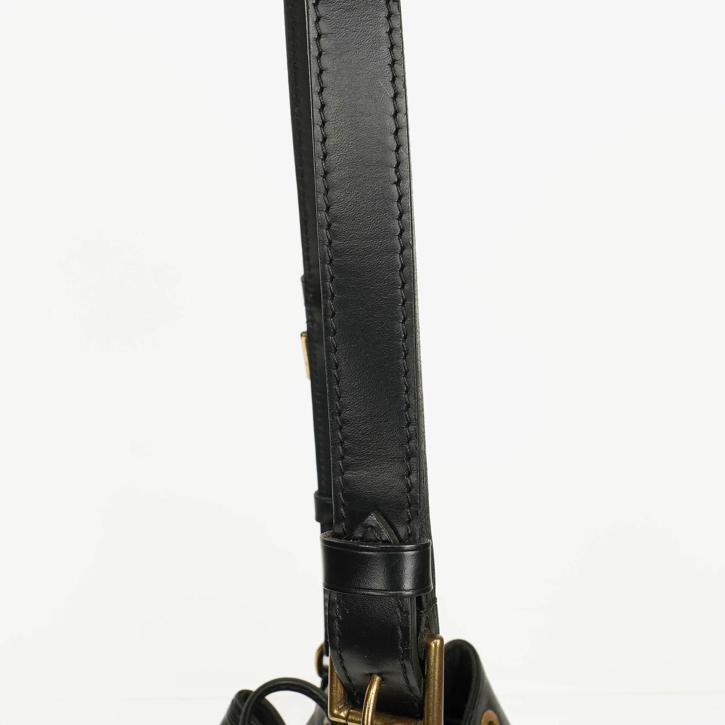 Louis Vuitton Petit Noe Black EPI Leather Shoulder Bag