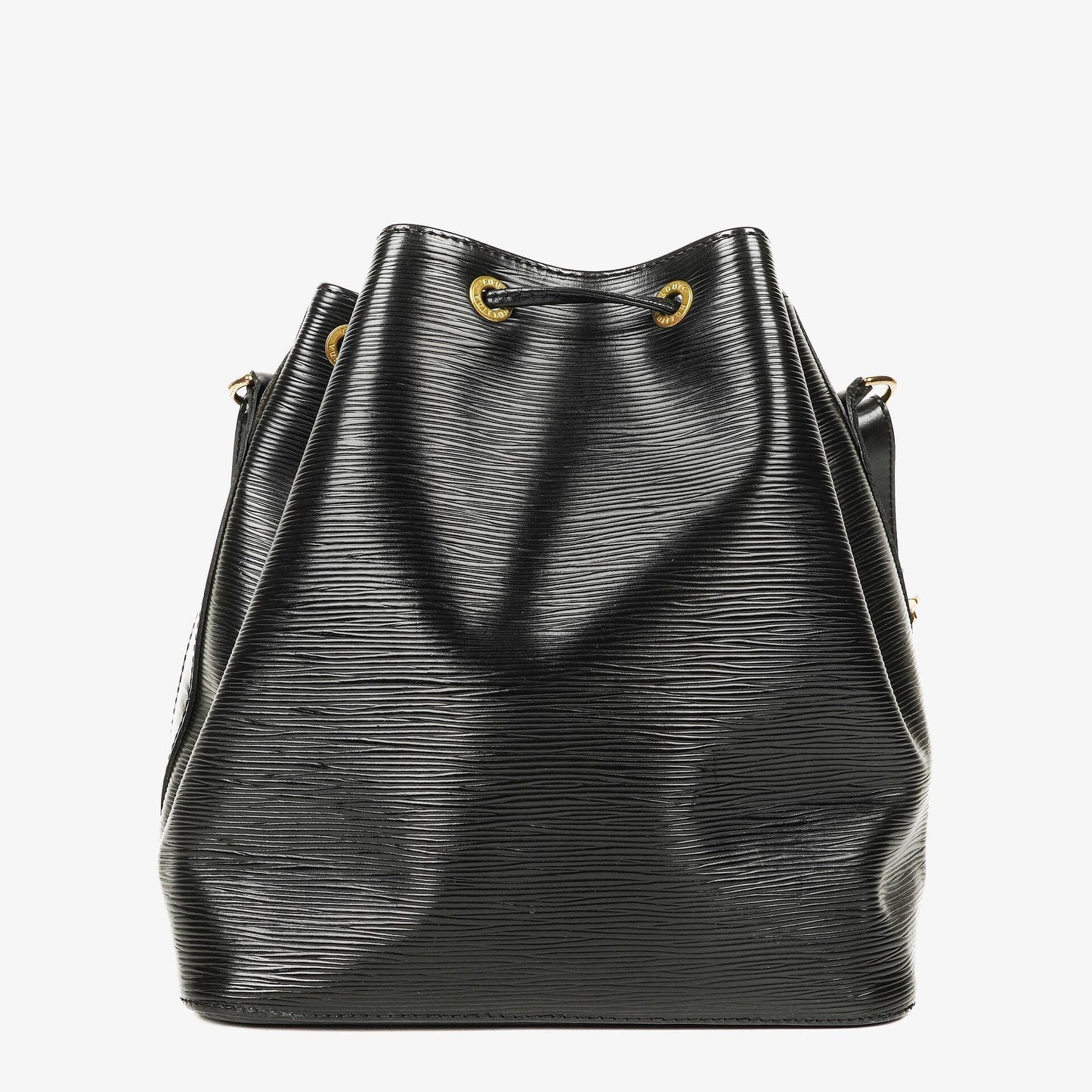 Louis Vuitton Petit Noe Black EPI Leather Shoulder Bag