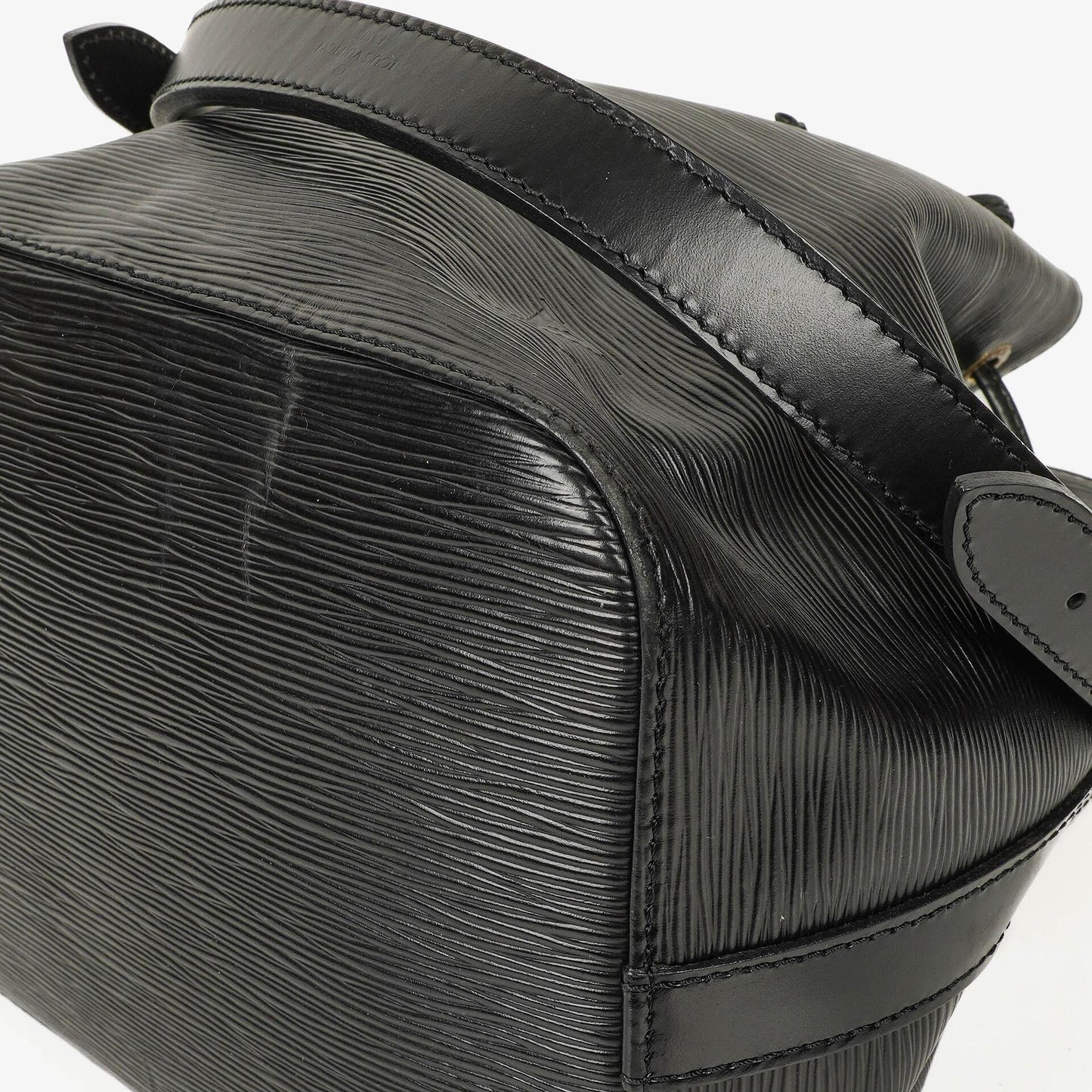 Louis Vuitton Petit Noe Black EPI Leather Shoulder Bag