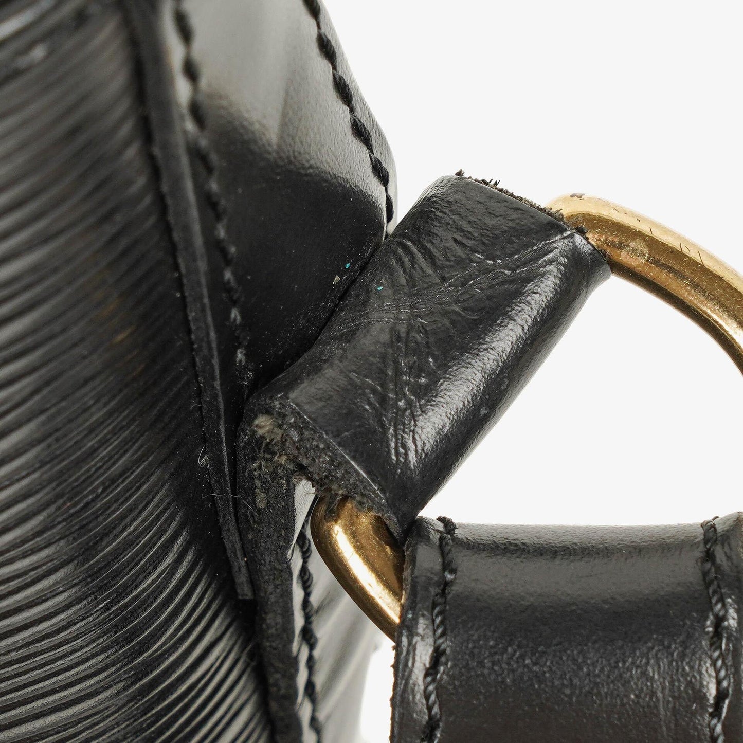 Louis Vuitton Petit Noe Black EPI Leather Shoulder Bag