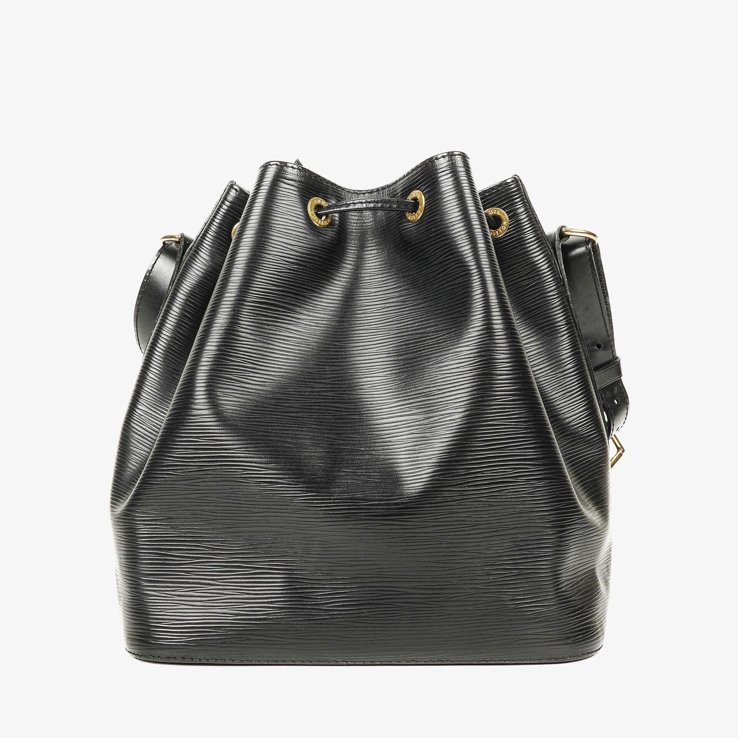 Louis Vuitton Petit Noe Black EPI Leather Shoulder Bag
