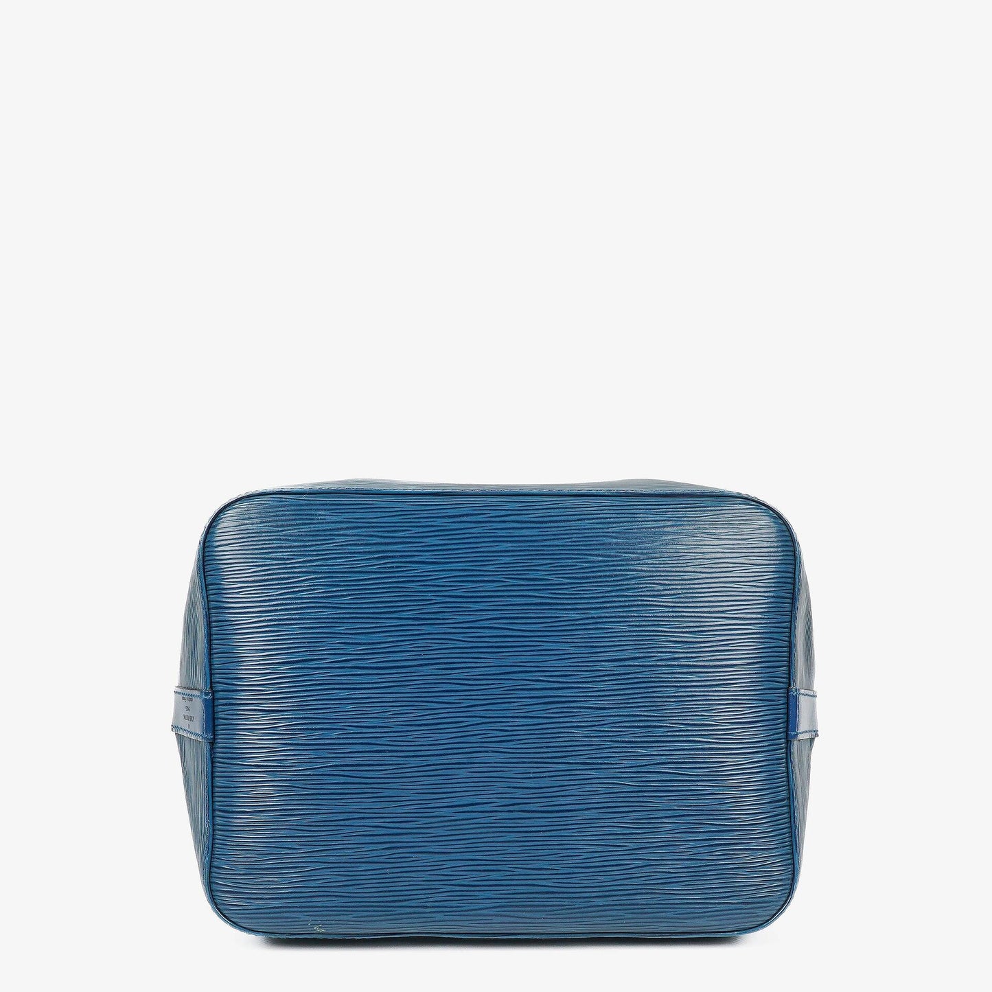 Louis Vuitton Petit Noe Blue EPI Leather Shoulder Bag