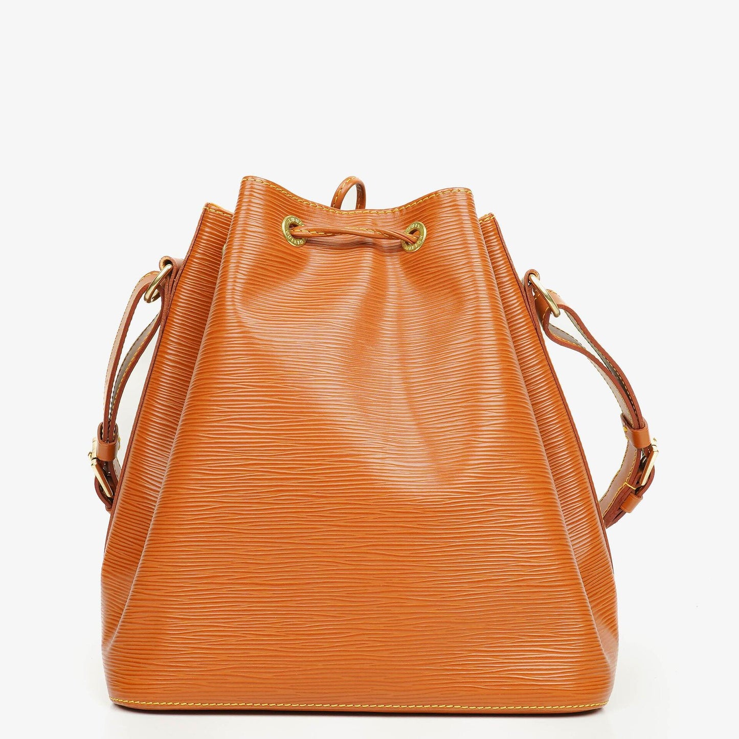 Louis Vuitton Petit Noe Brown EPI Leather Shoulder Bag
