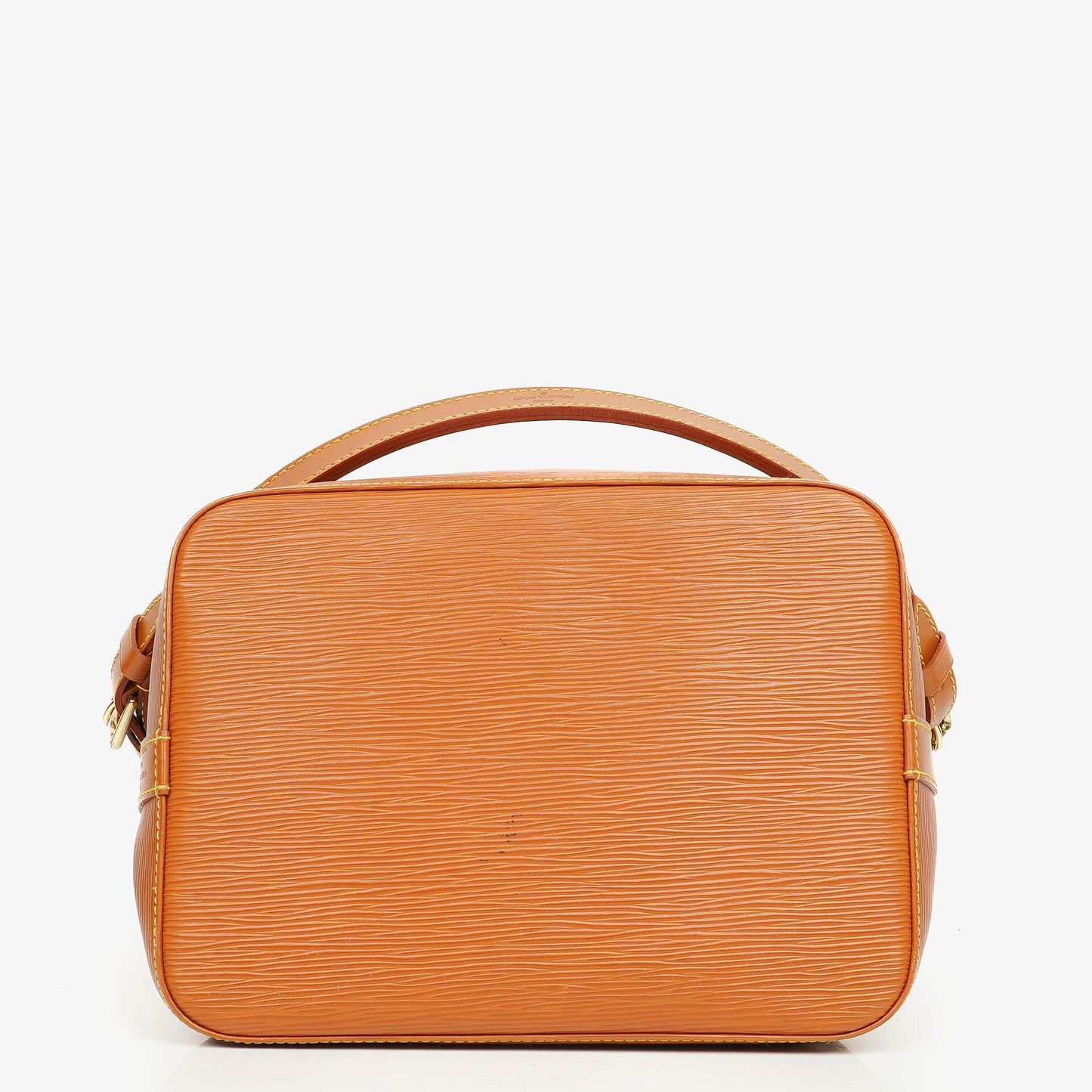 Louis Vuitton Petit Noe Brown EPI Leather Shoulder Bag