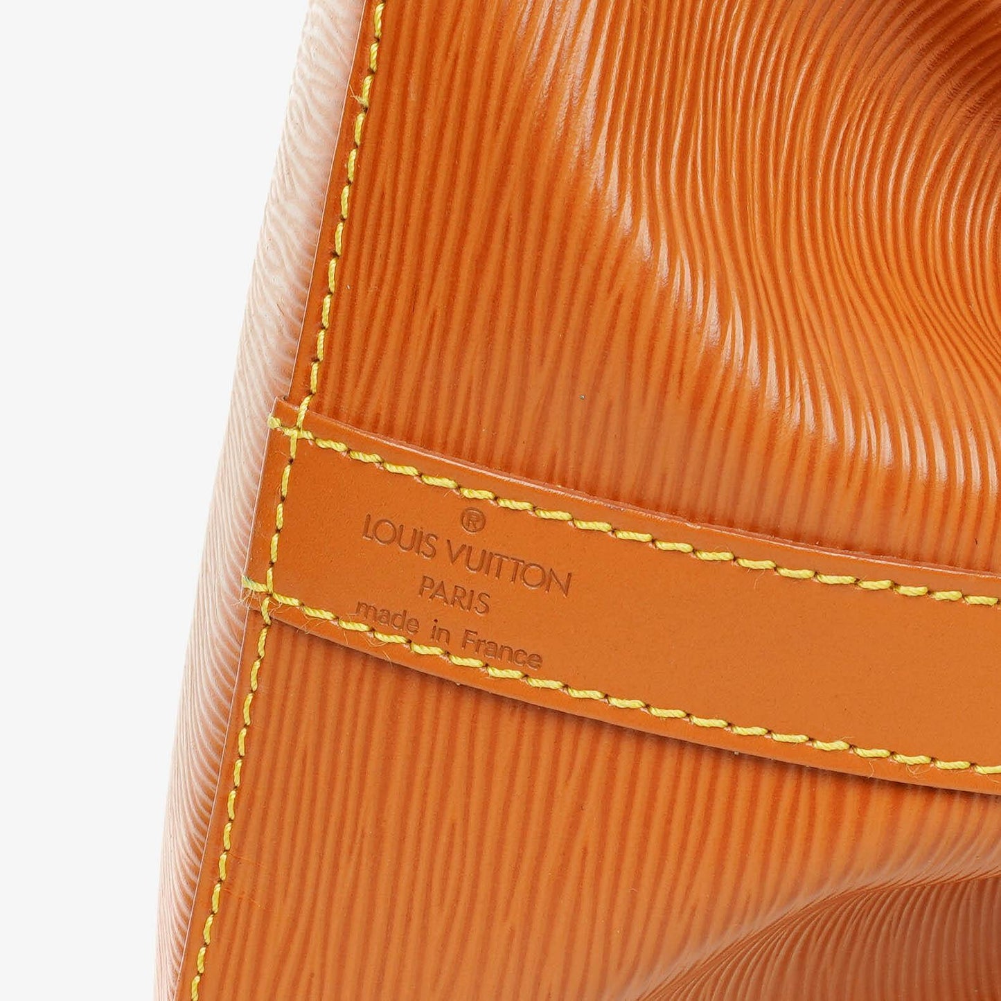 Louis Vuitton Petit Noe Brown EPI Leather Shoulder Bag