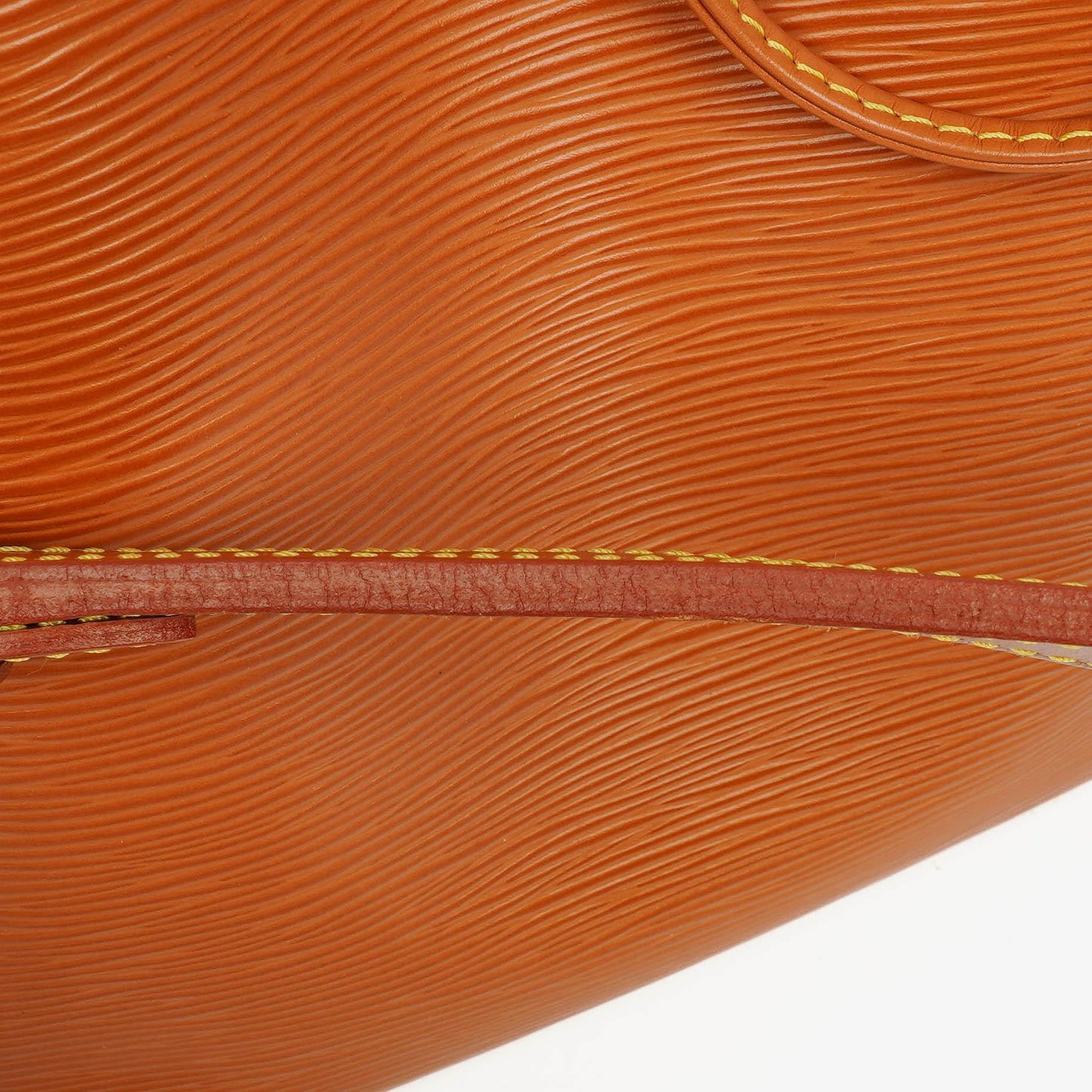 Louis Vuitton Petit Noe Brown EPI Leather Shoulder Bag