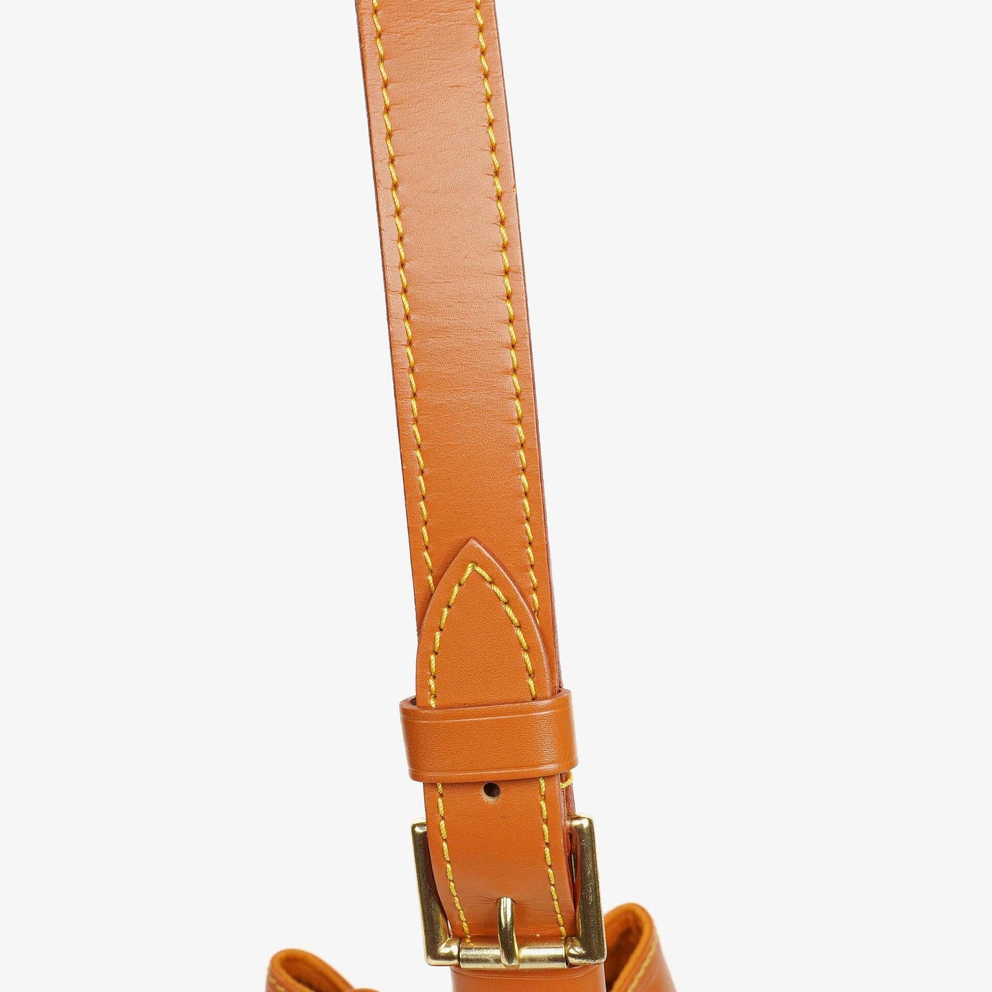Louis Vuitton Petit Noe Brown EPI Leather Shoulder Bag
