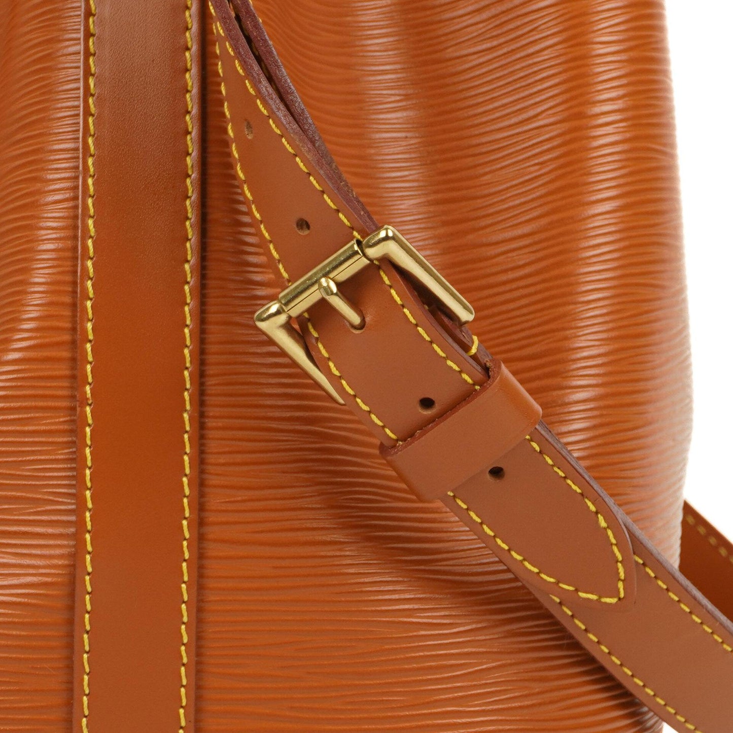 Louis Vuitton Petit Noe Cognac EPI Leather Shoulder Bag