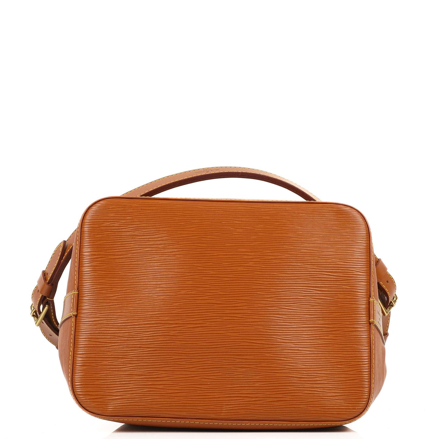 Louis Vuitton Petit Noe Cognac EPI Leather Shoulder Bag