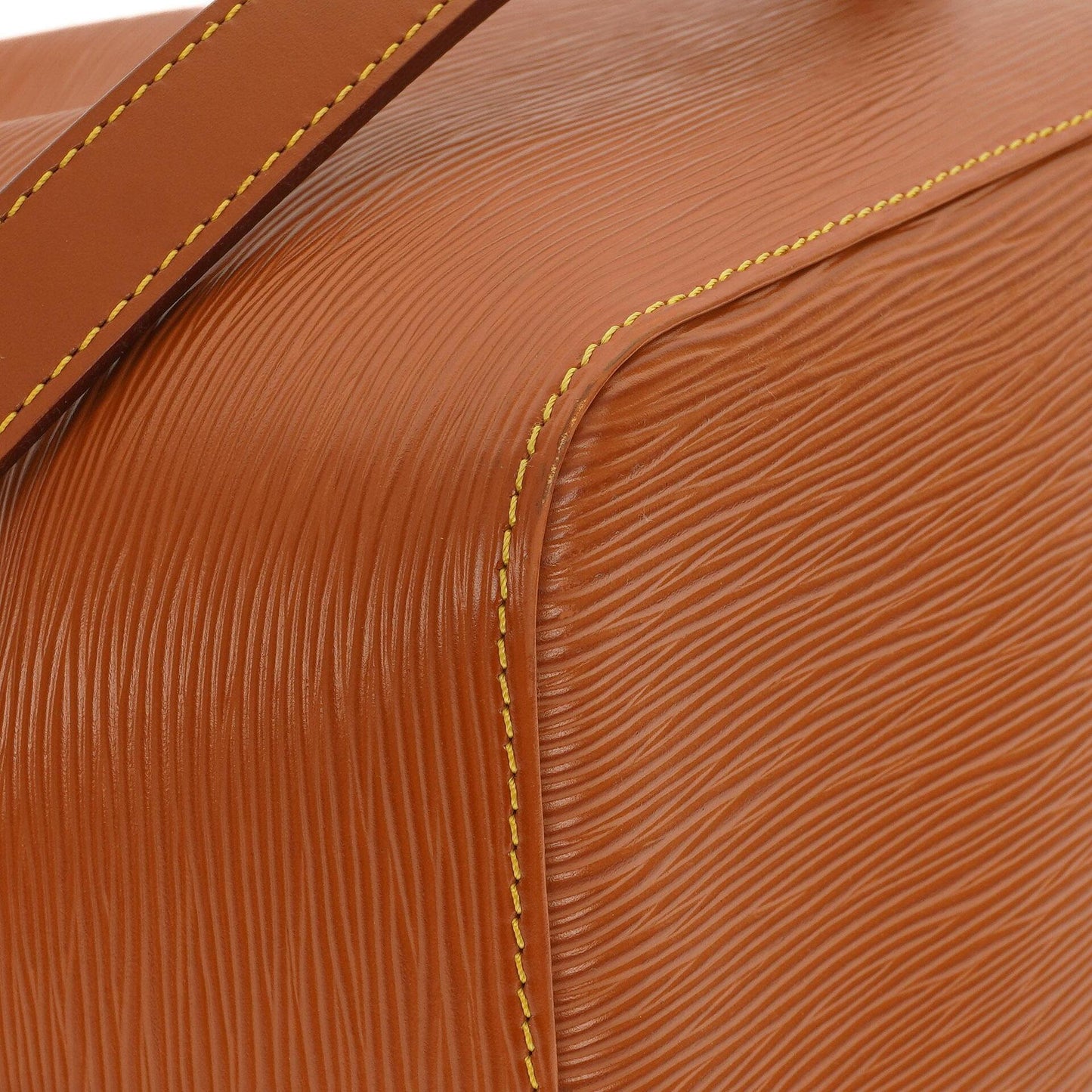 Louis Vuitton Petit Noe Cognac EPI Leather Shoulder Bag