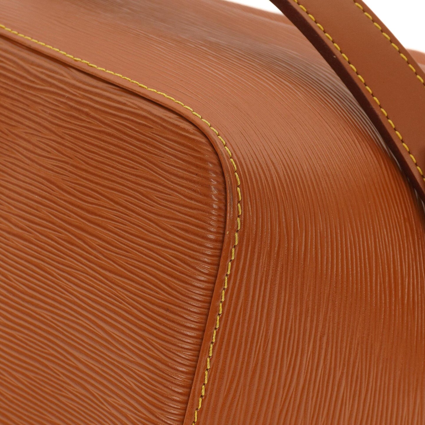 Louis Vuitton Petit Noe Cognac EPI Leather Shoulder Bag