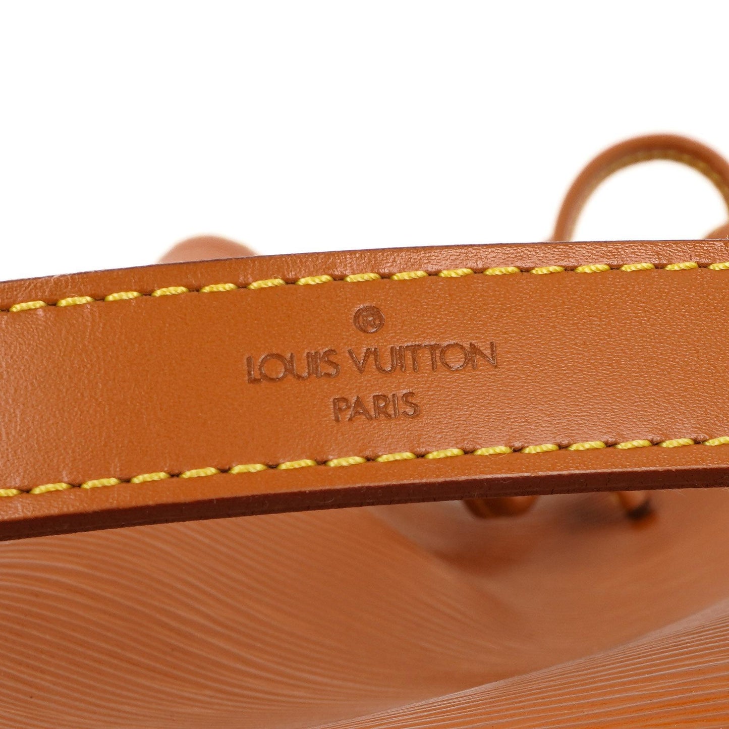 Louis Vuitton Petit Noe Cognac EPI Leather Shoulder Bag