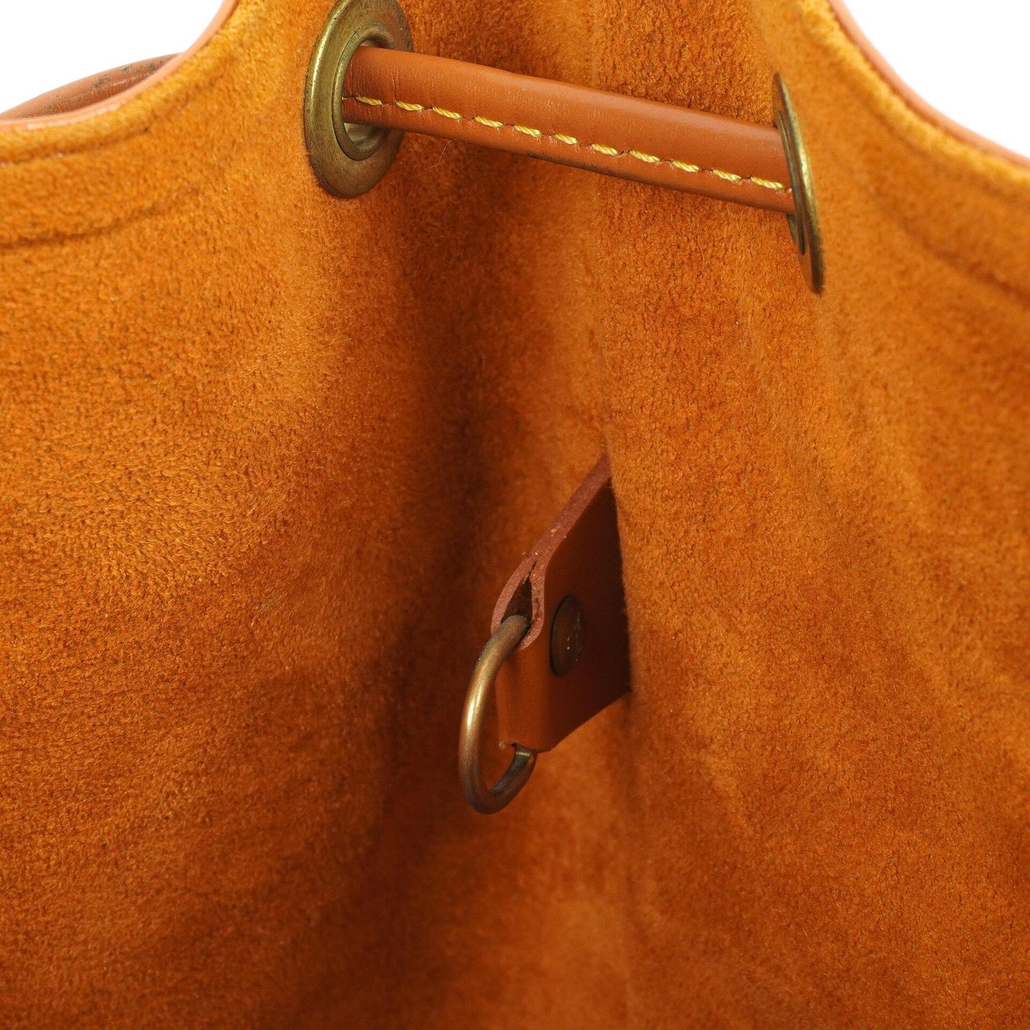 Louis Vuitton Petit Noe Cognac EPI Leather Shoulder Bag