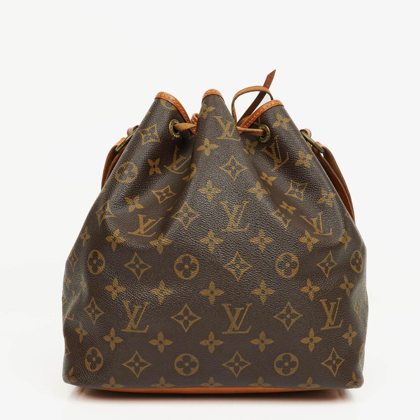Louis Vuitton Petit Noe Malletier Monogram Canvas Shoulder Bag