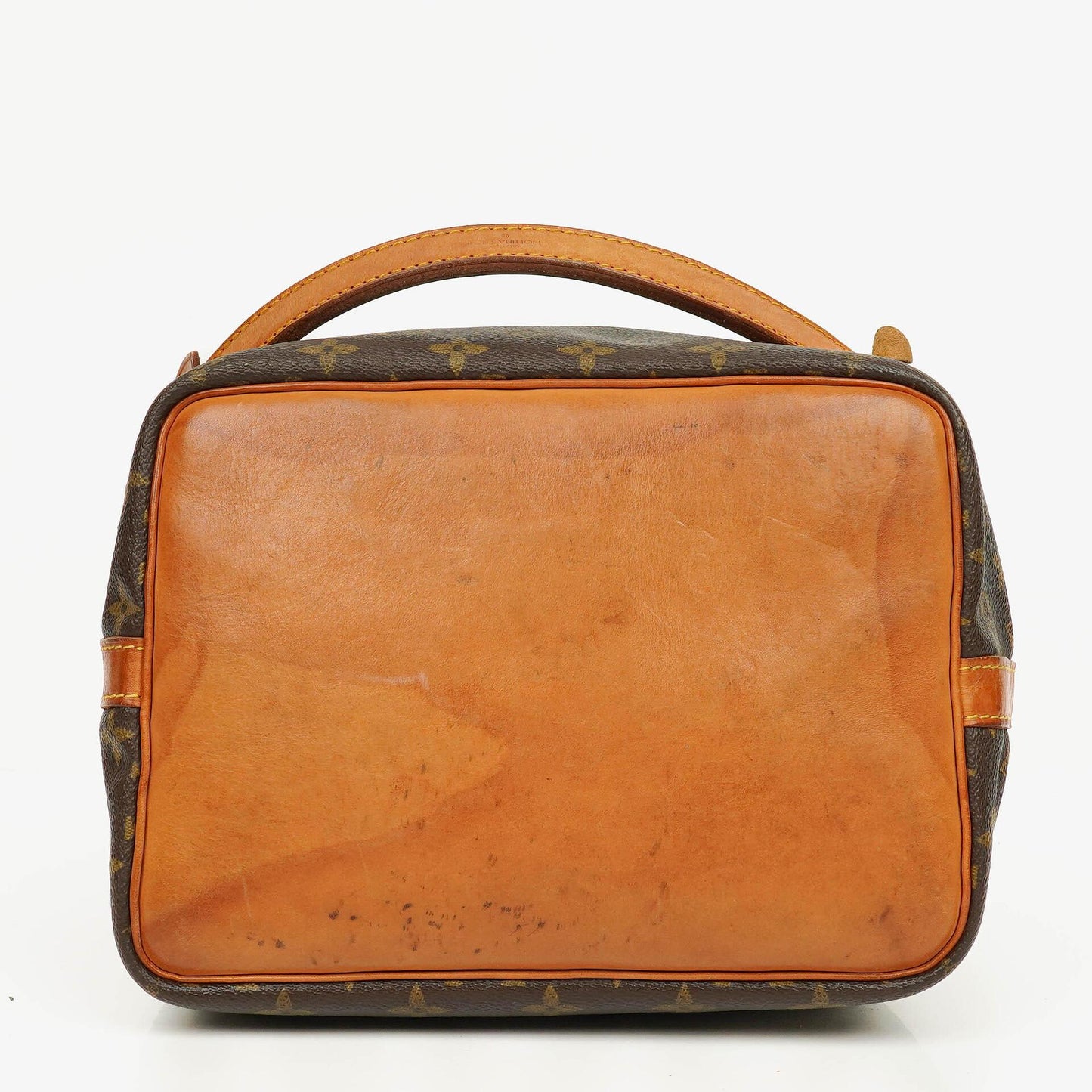 Louis Vuitton Petit Noe Malletier Monogram Canvas Shoulder Bag