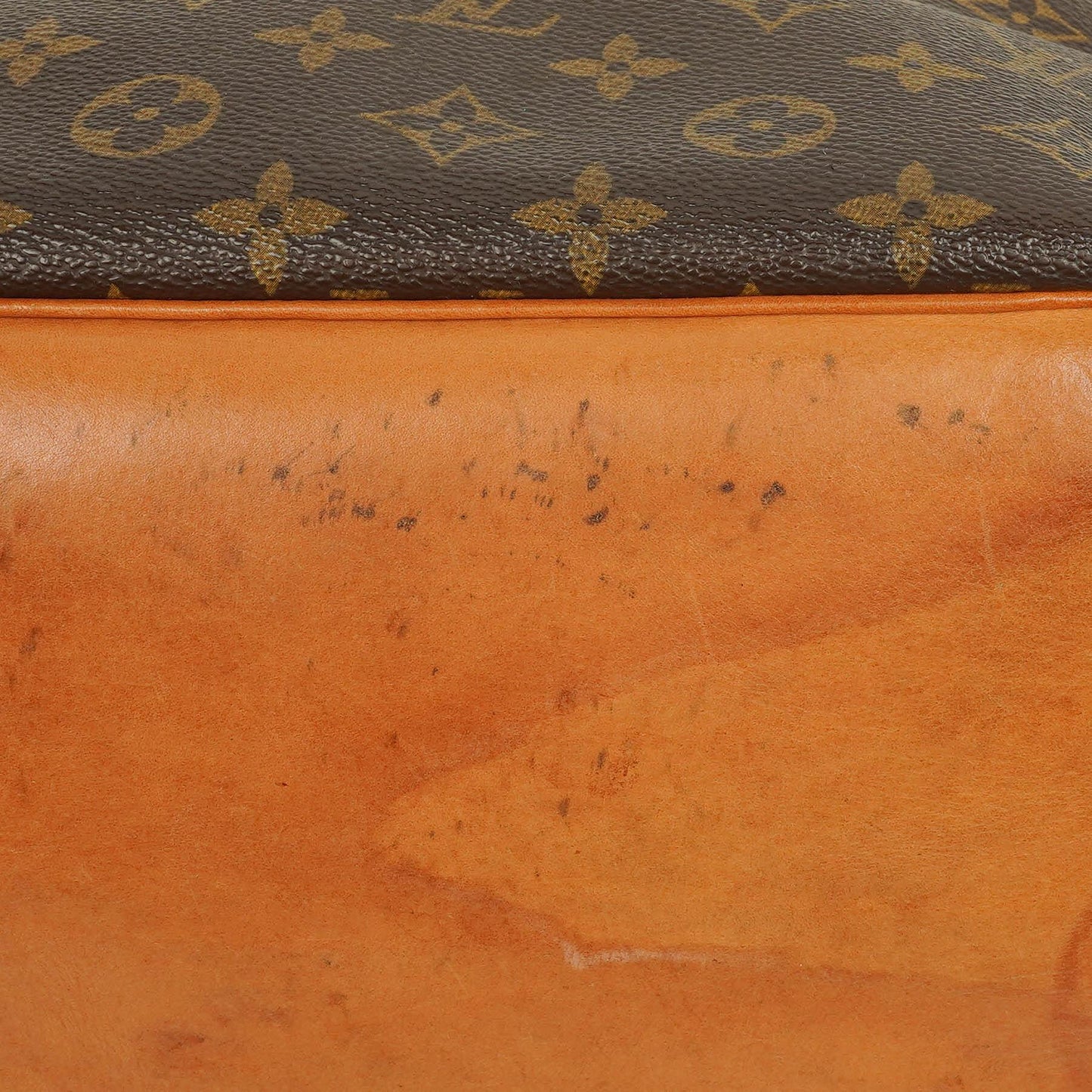 Louis Vuitton Petit Noe Malletier Monogram Canvas Shoulder Bag