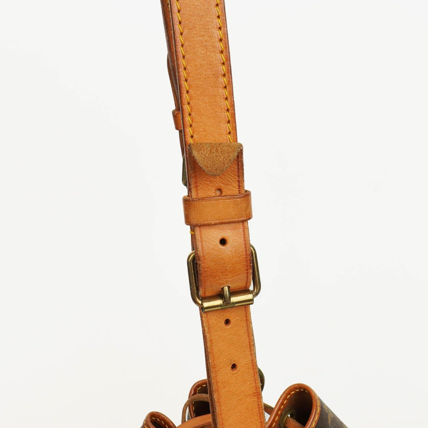 Louis Vuitton Petit Noe Malletier Monogram Canvas Shoulder Bag