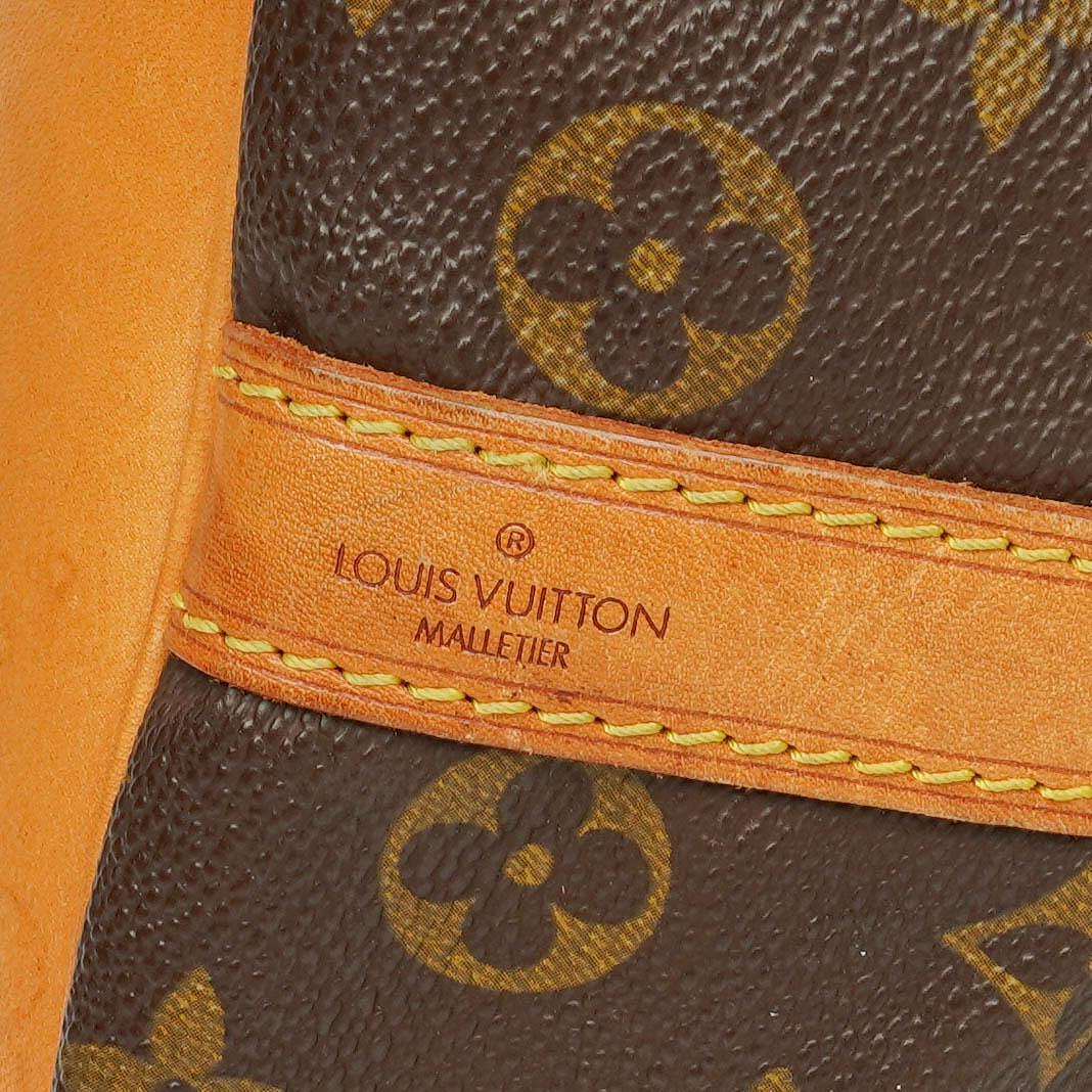 Louis Vuitton Petit Noe Malletier Monogram Canvas Shoulder Bag
