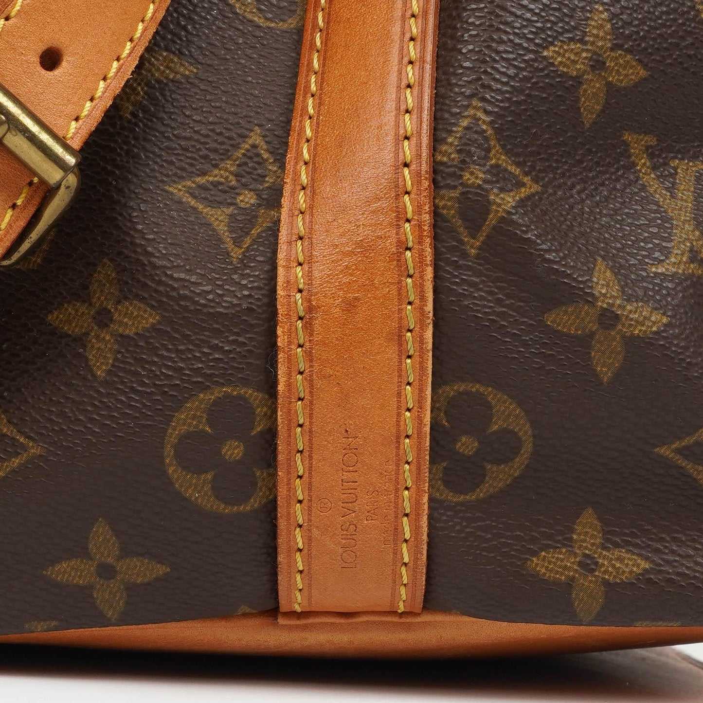Louis Vuitton Petit Noe Monogram Canvas Shoulder Bag