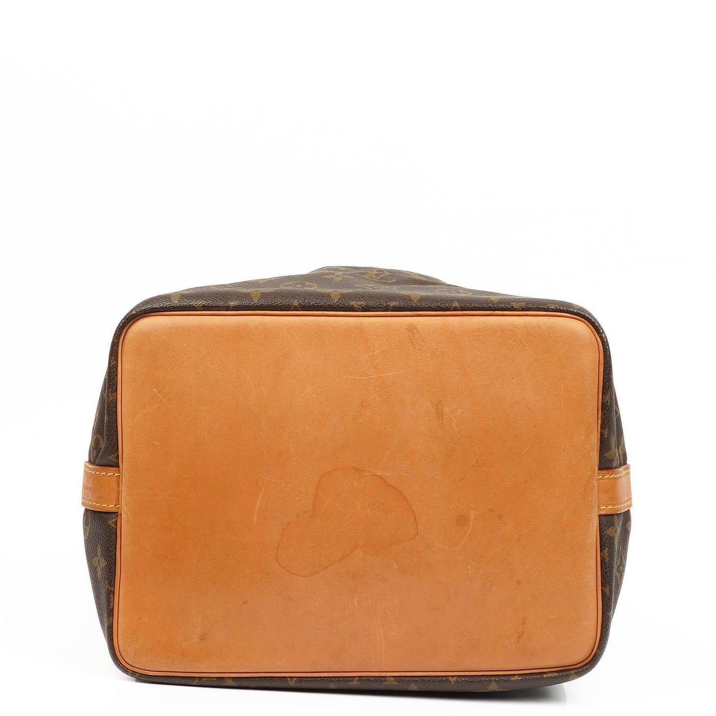 Louis Vuitton Petit Noe Monogram Canvas Shoulder Bag