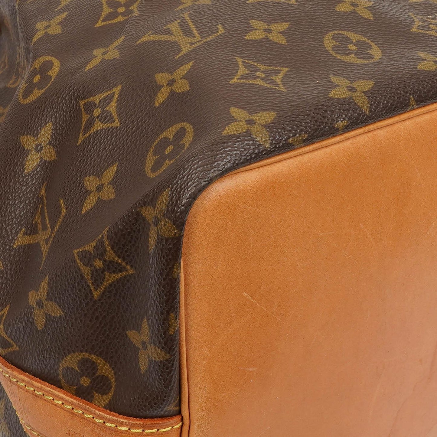 Louis Vuitton Petit Noe Monogram Canvas Shoulder Bag