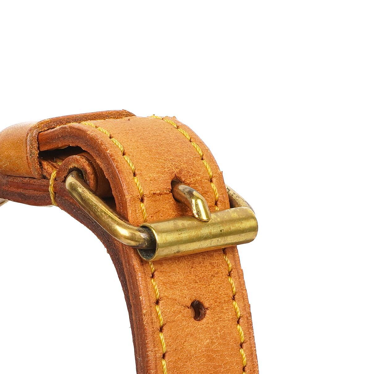 Louis Vuitton Petit Noe Monogram Canvas Shoulder Bag