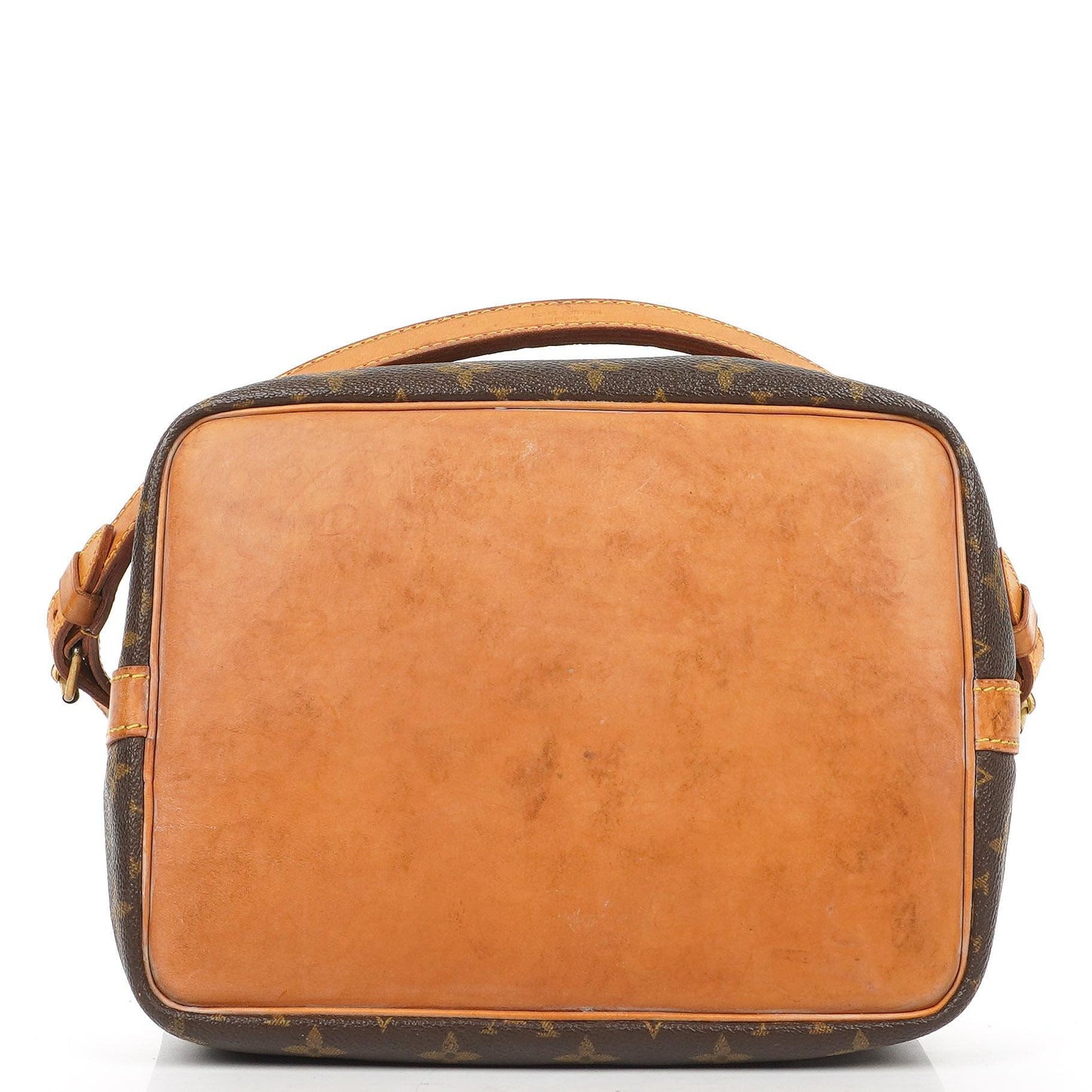 Louis Vuitton Petit Noe Monogram Canvas Shoulder Bag