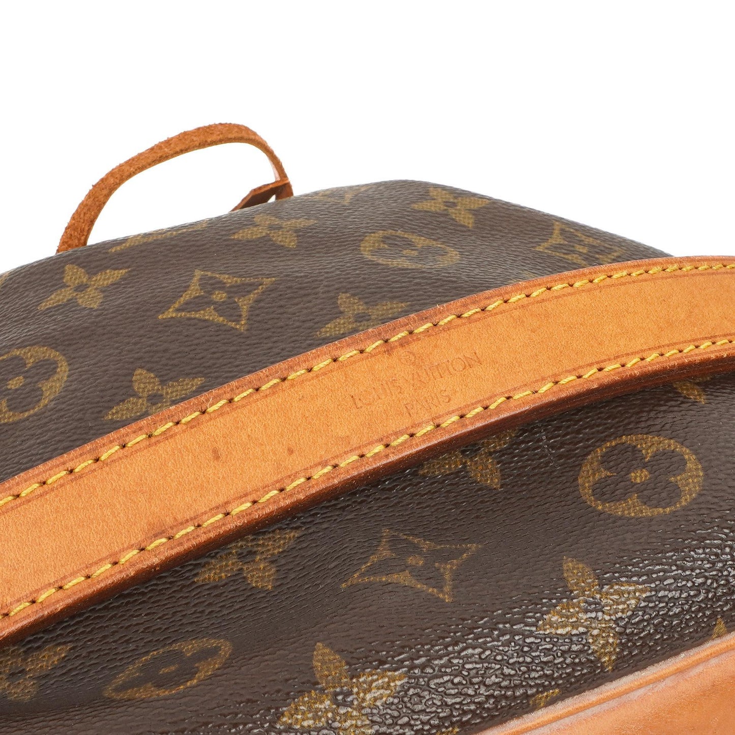 Louis Vuitton Petit Noe Monogram Canvas Shoulder Bag