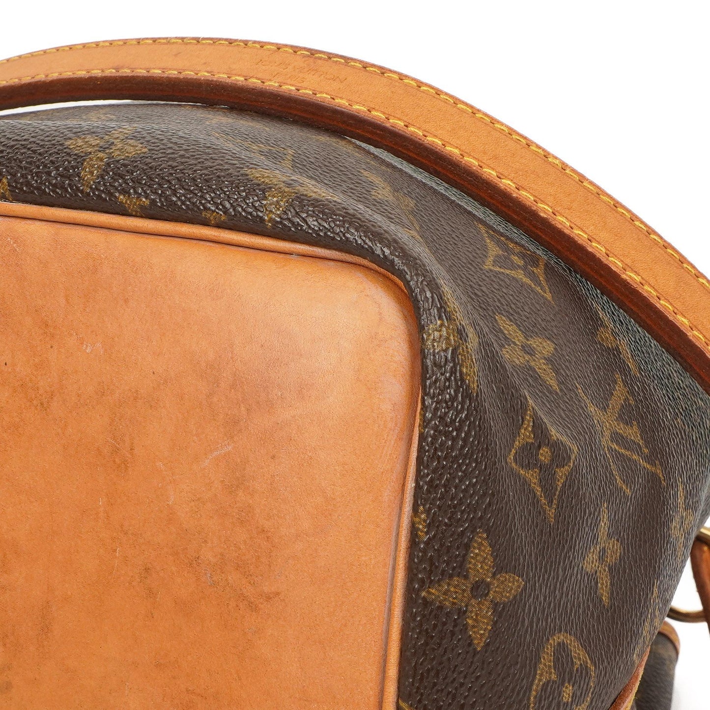 Louis Vuitton Petit Noe Monogram Canvas Shoulder Bag