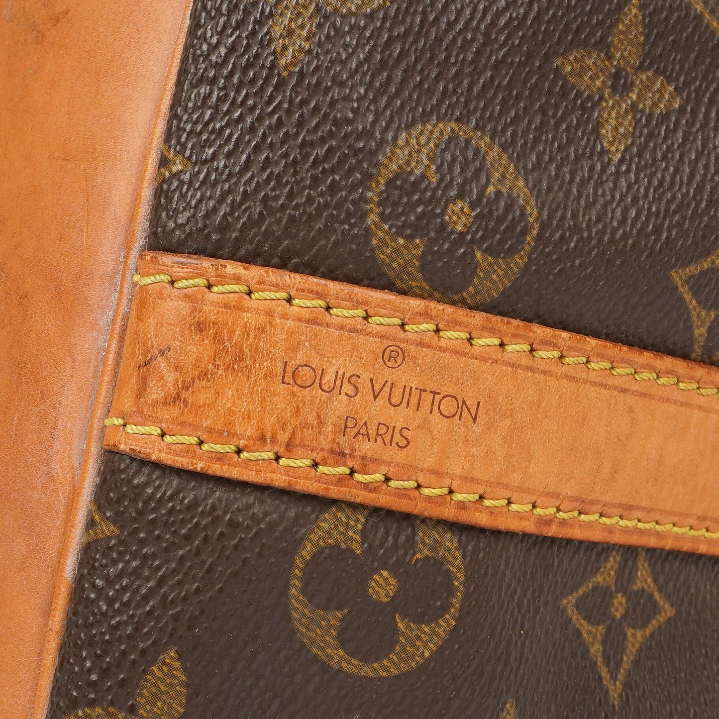 Louis Vuitton Petit Noe Monogram Canvas Shoulder Bag