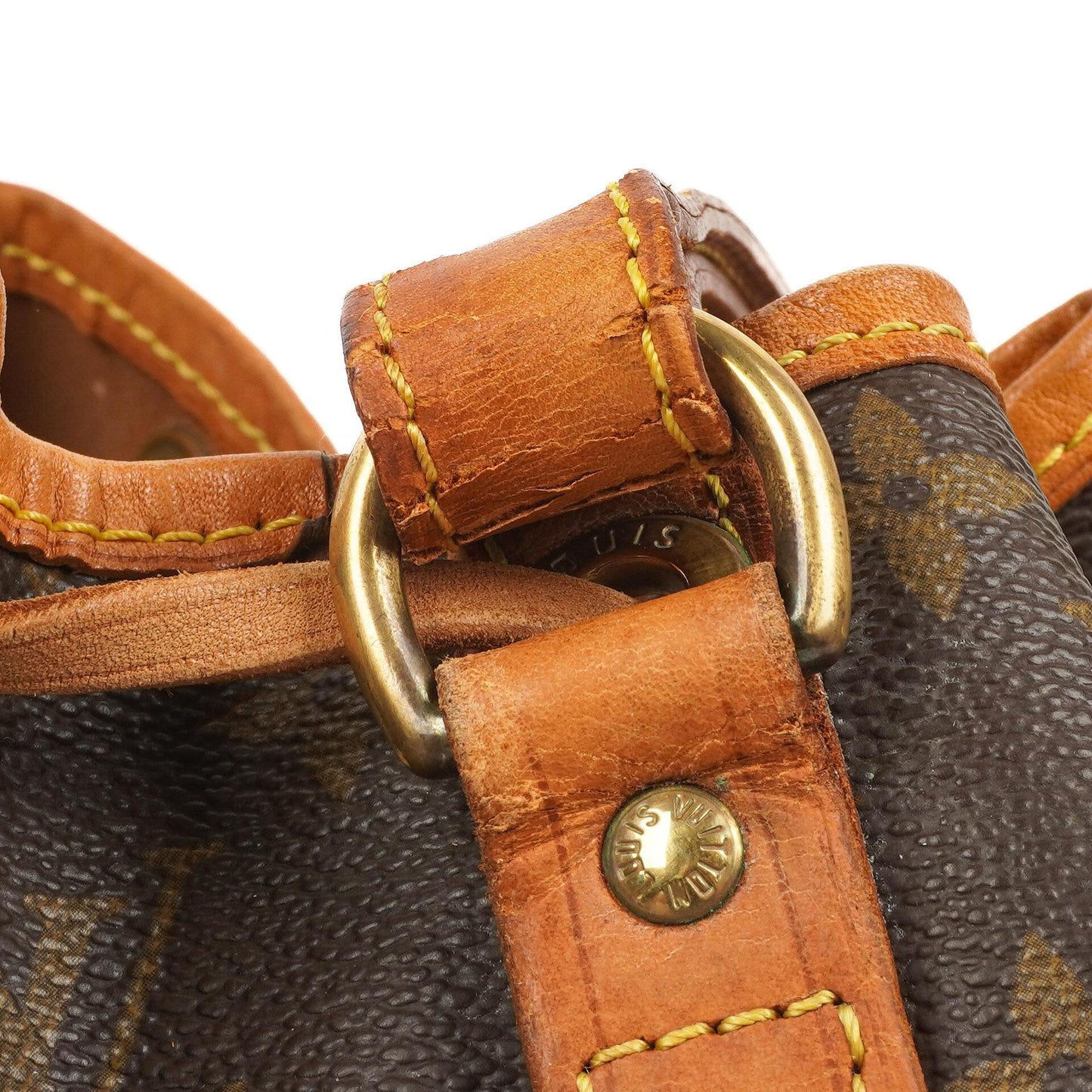 Louis Vuitton Petit Noe Monogram Canvas Shoulder Bag