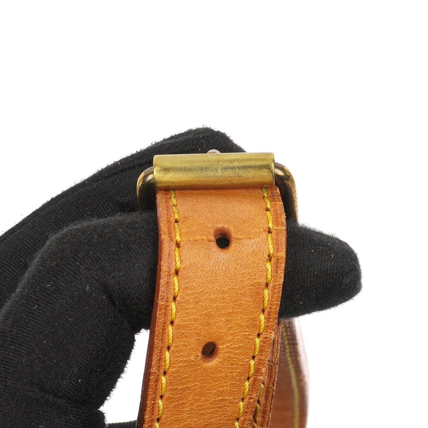 Louis Vuitton Petit Noe Monogram Canvas Shoulder Bag