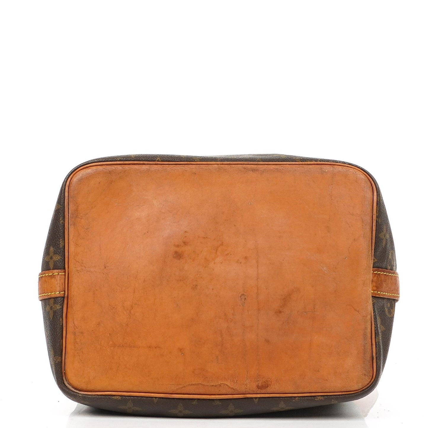 Louis Vuitton Petit Noe Monogram Canvas Shoulder Bag