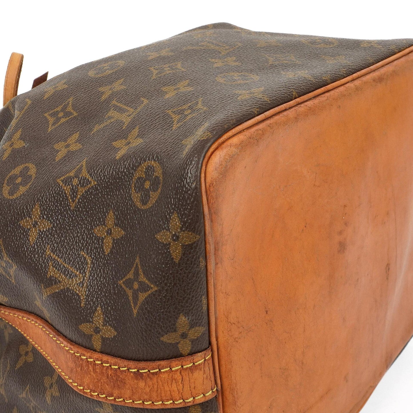 Louis Vuitton Petit Noe Monogram Canvas Shoulder Bag