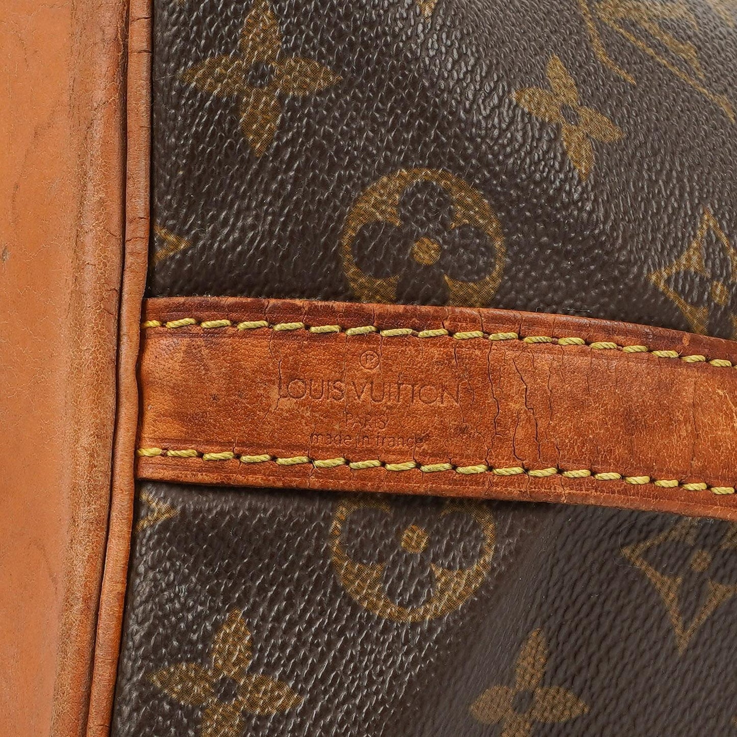 Louis Vuitton Petit Noe Monogram Canvas Shoulder Bag