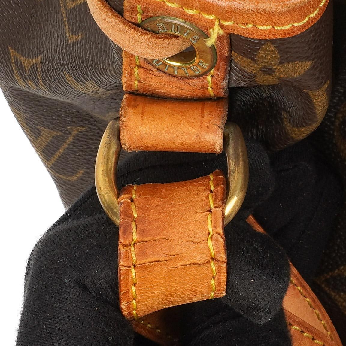 Louis Vuitton Petit Noe Monogram Canvas Shoulder Bag