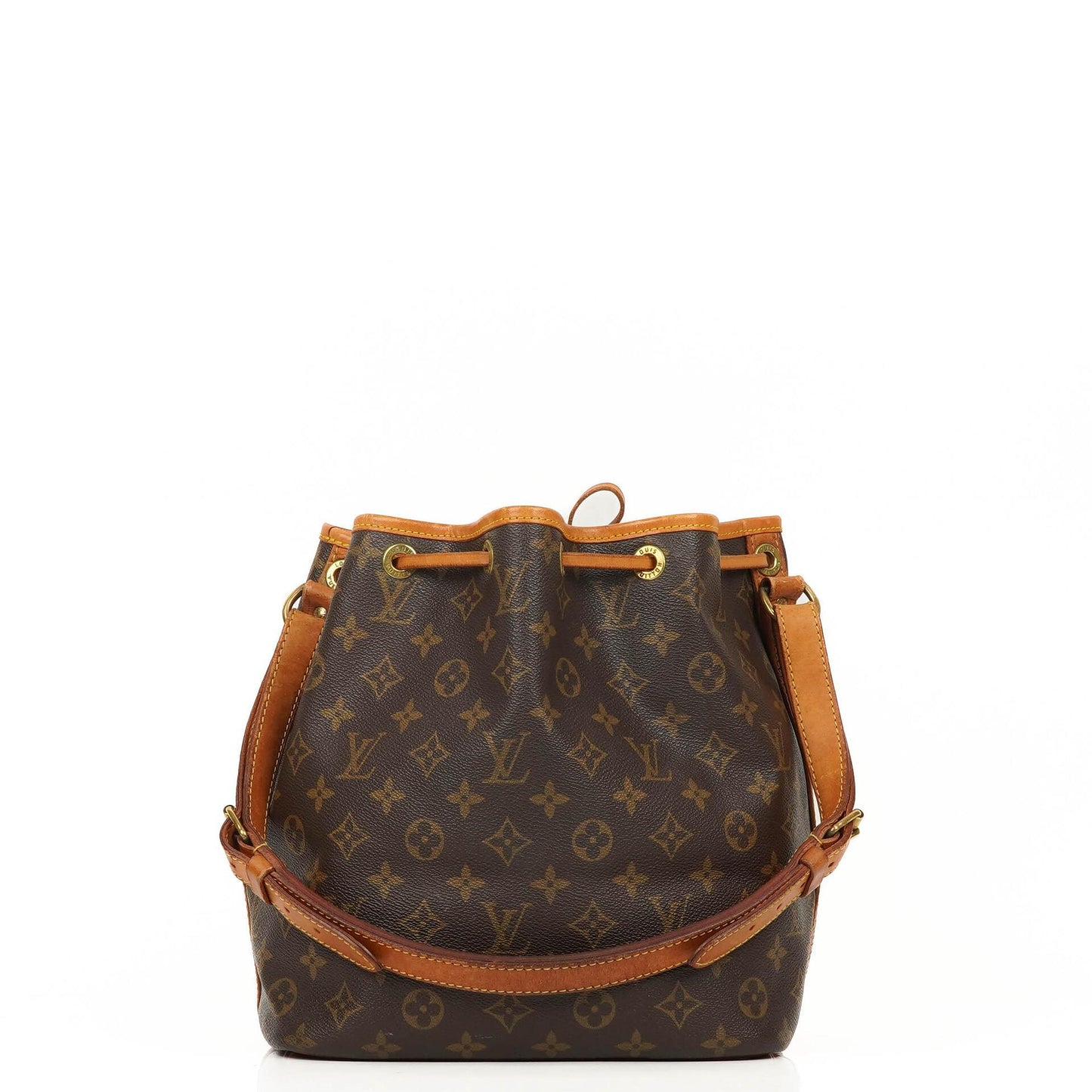 Louis Vuitton Petit Noe Monogram Canvas Shoulder Bag