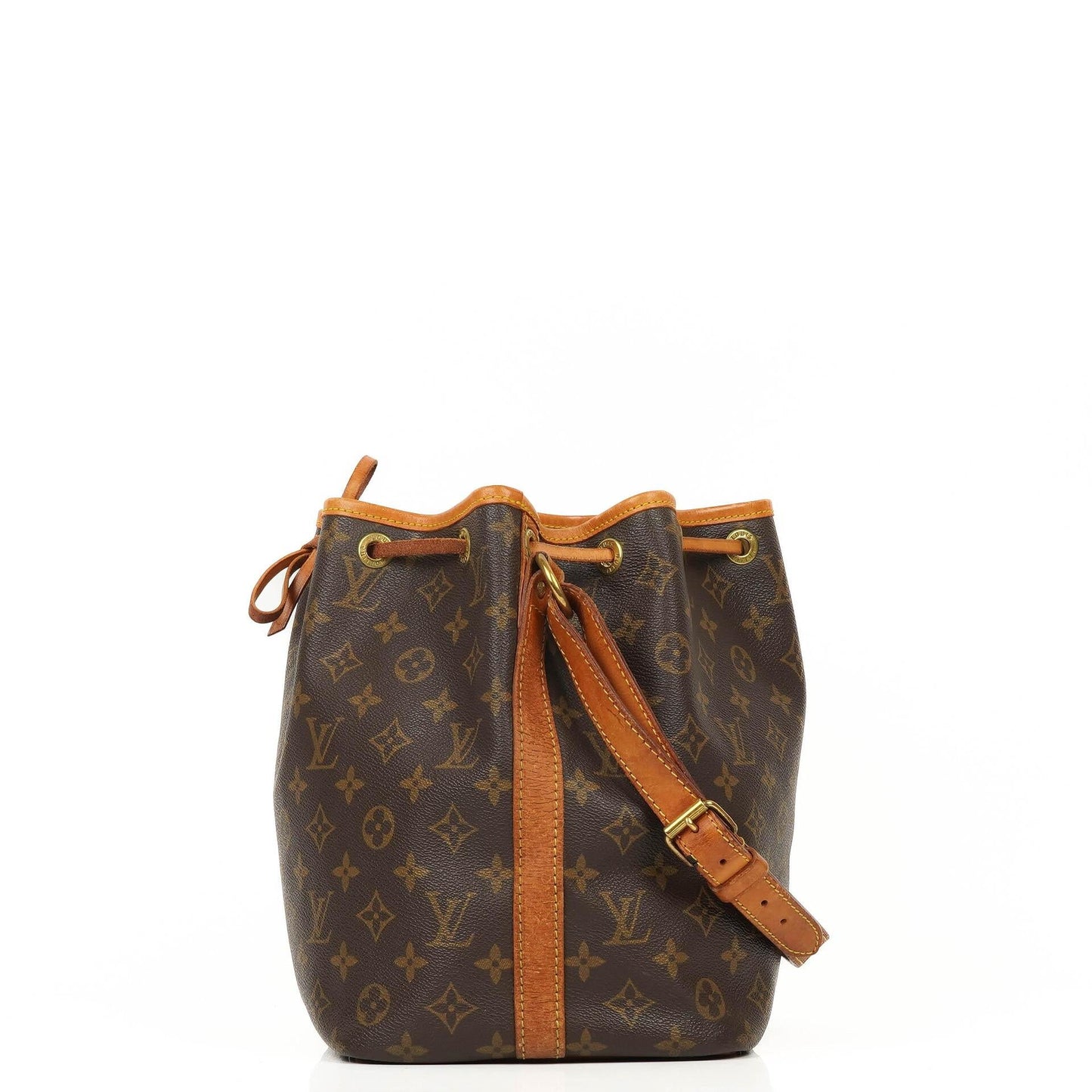 Louis Vuitton Petit Noe Monogram Canvas Shoulder Bag