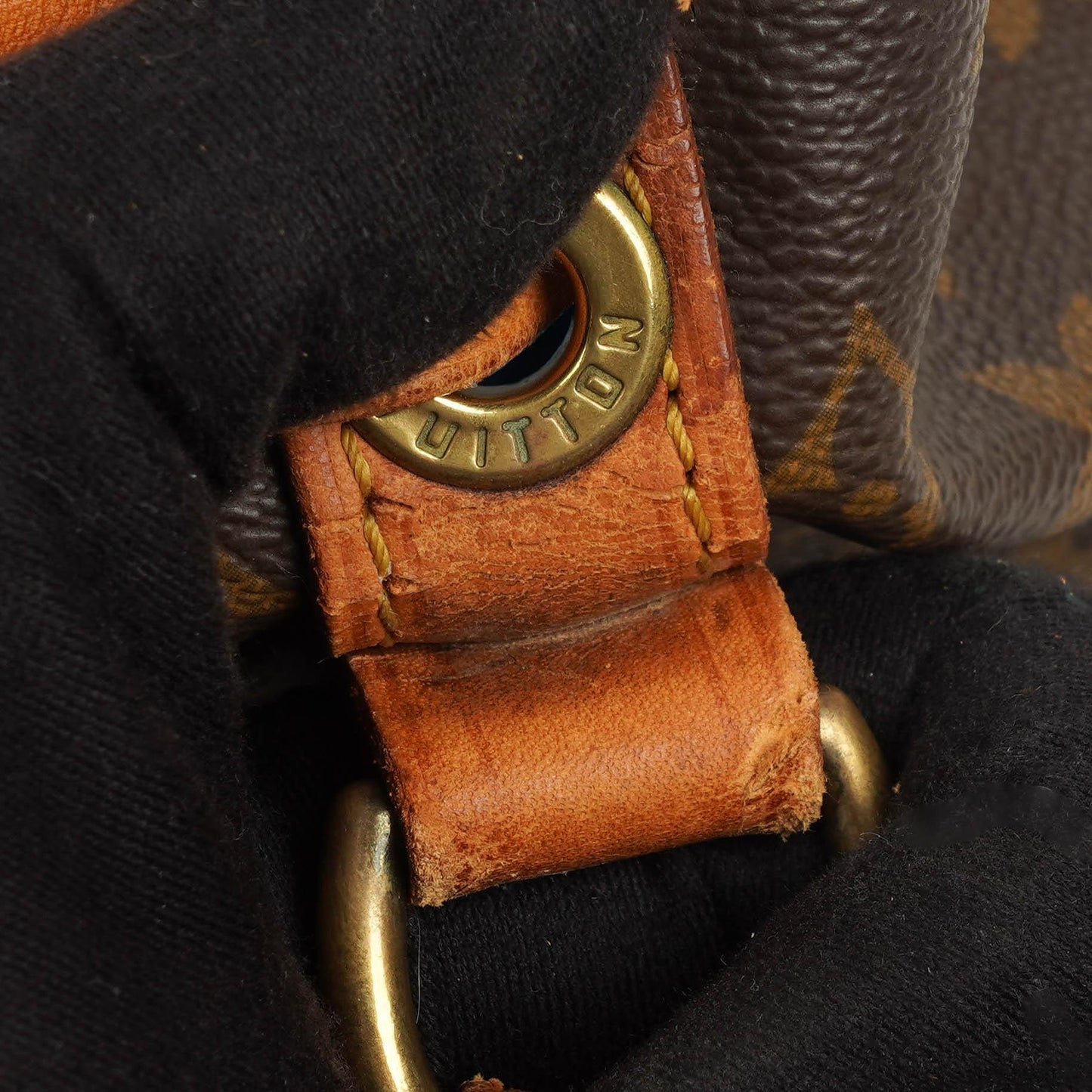 Louis Vuitton Petit Noe Monogram Canvas Shoulder Bag