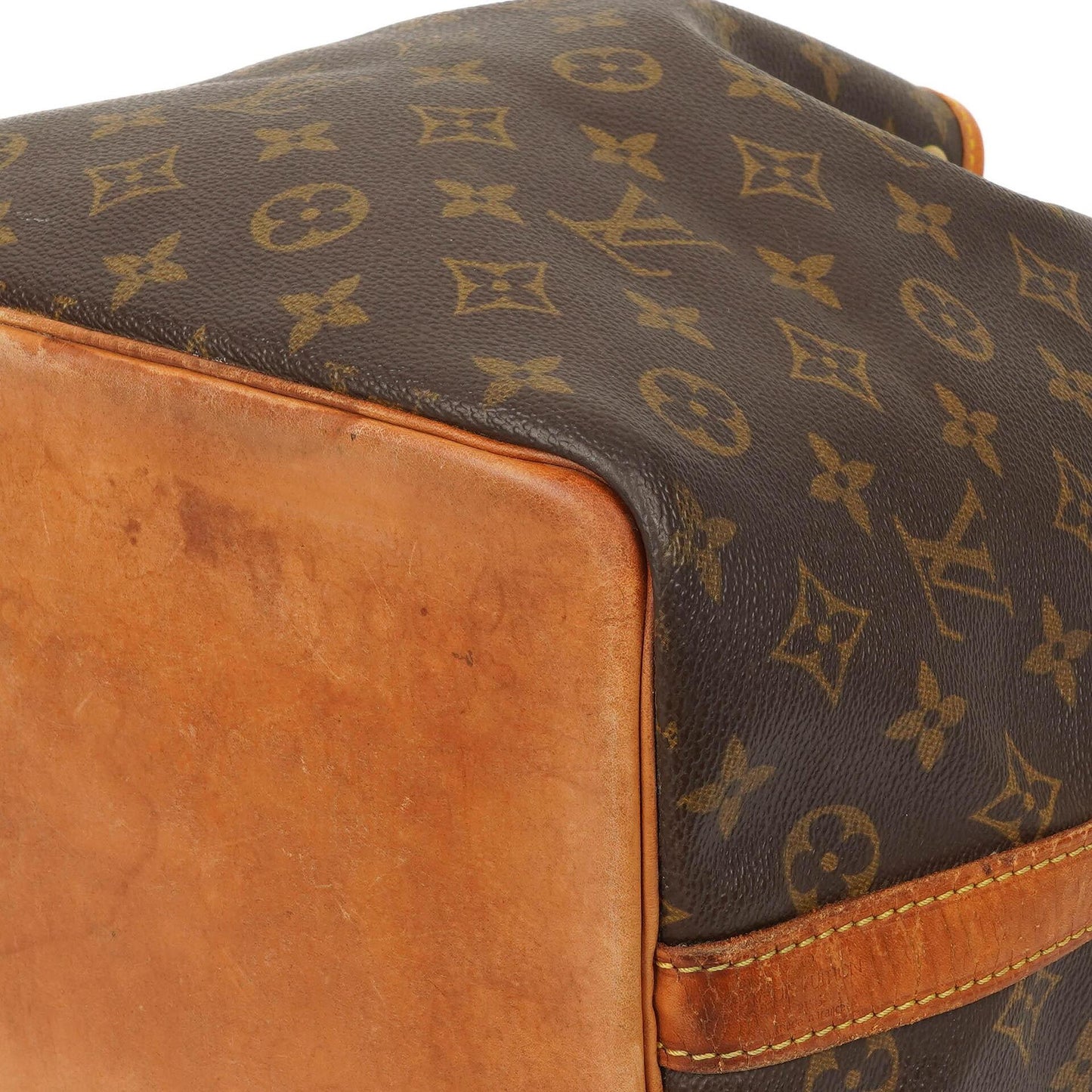 Louis Vuitton Petit Noe Monogram Canvas Shoulder Bag