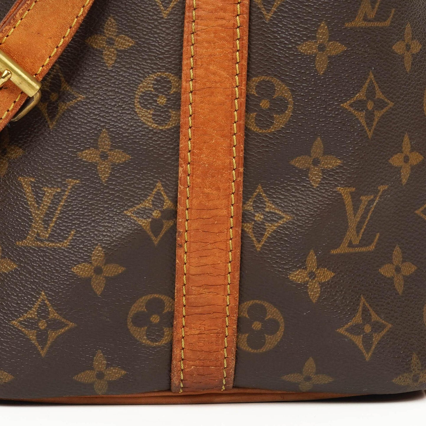 Louis Vuitton Petit Noe Monogram Canvas Shoulder Bag