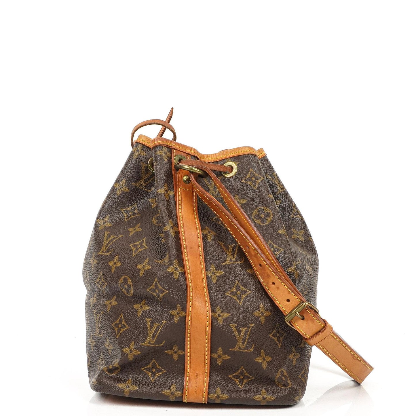 Louis Vuitton Petit Noe Monogram Canvas Shoulder Bag