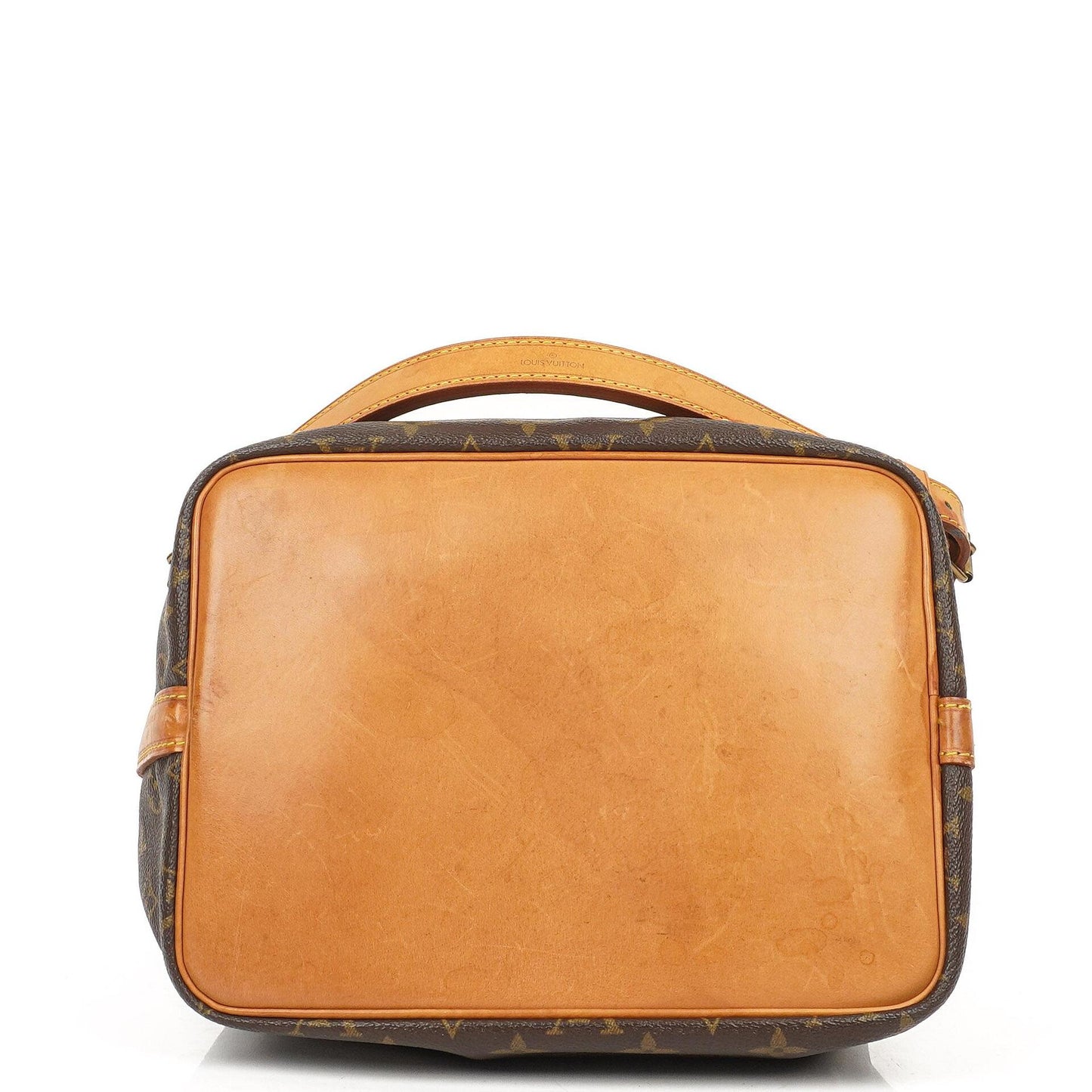 Louis Vuitton Petit Noe Monogram Canvas Shoulder Bag