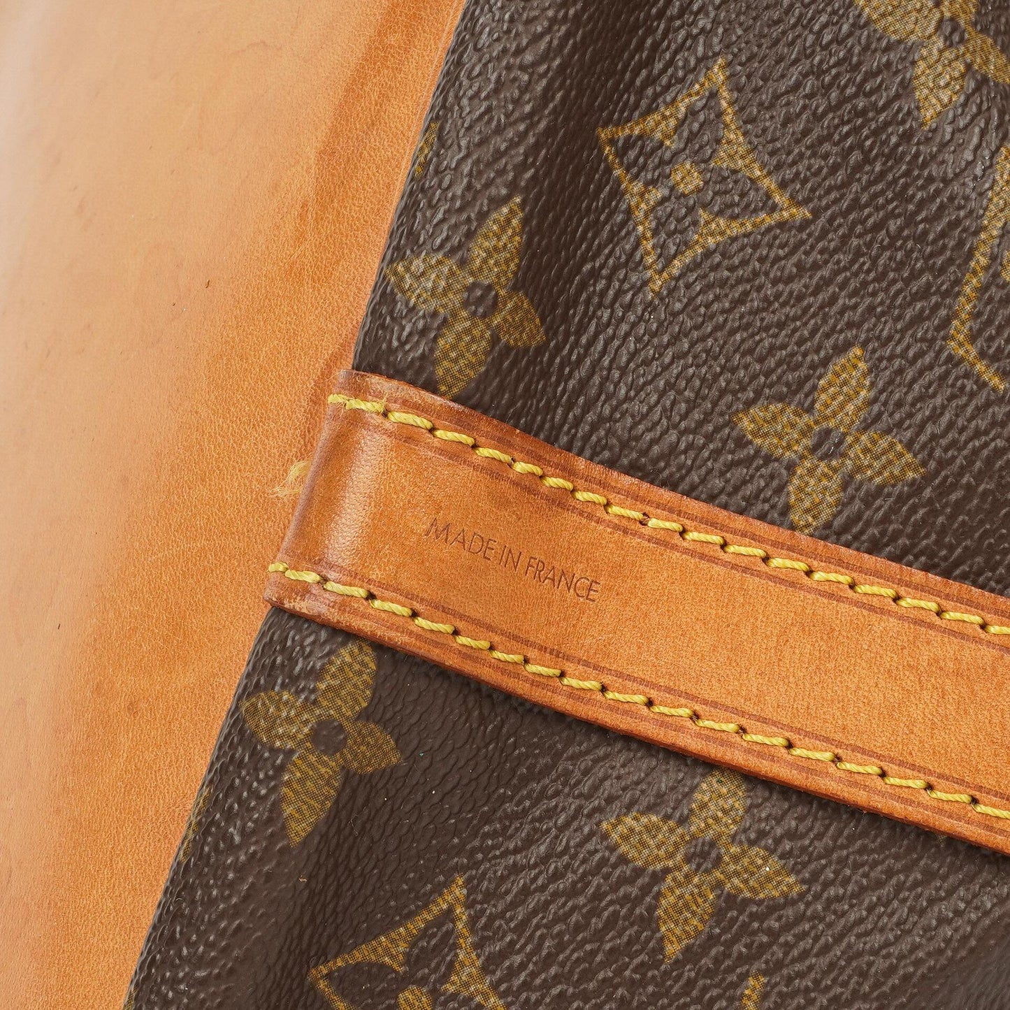 Louis Vuitton Petit Noe Monogram Canvas Shoulder Bag
