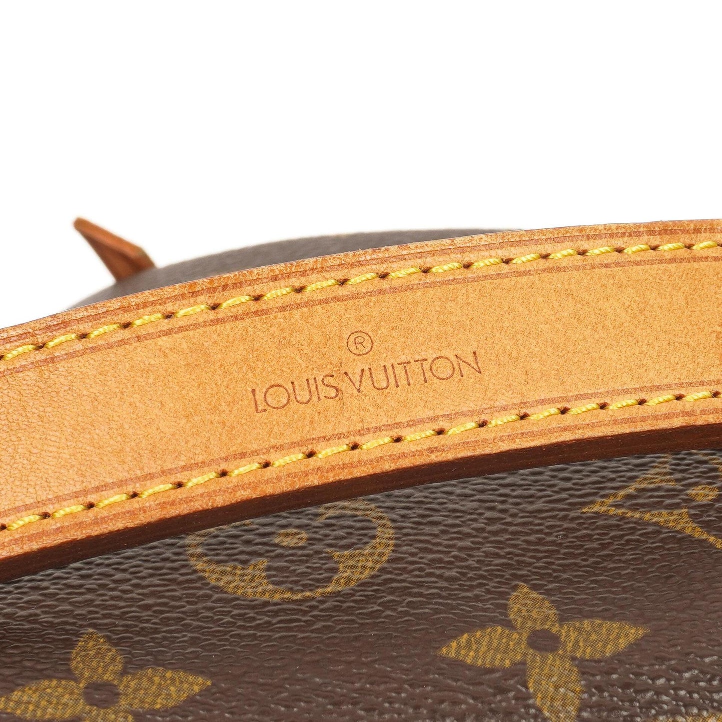 Louis Vuitton Petit Noe Monogram Canvas Shoulder Bag
