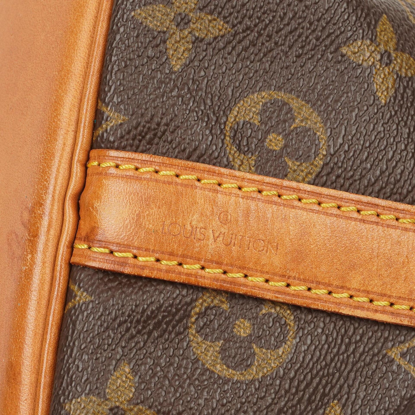 Louis Vuitton Petit Noe Monogram Canvas Shoulder Bag