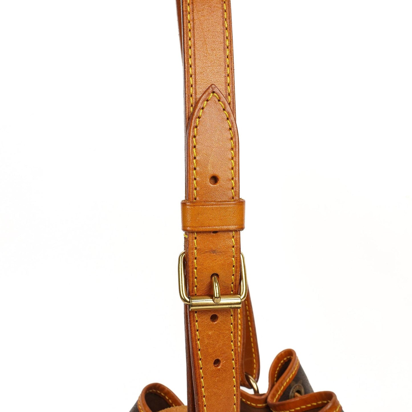 Louis Vuitton Petit Noe Monogram Canvas Shoulder Bag